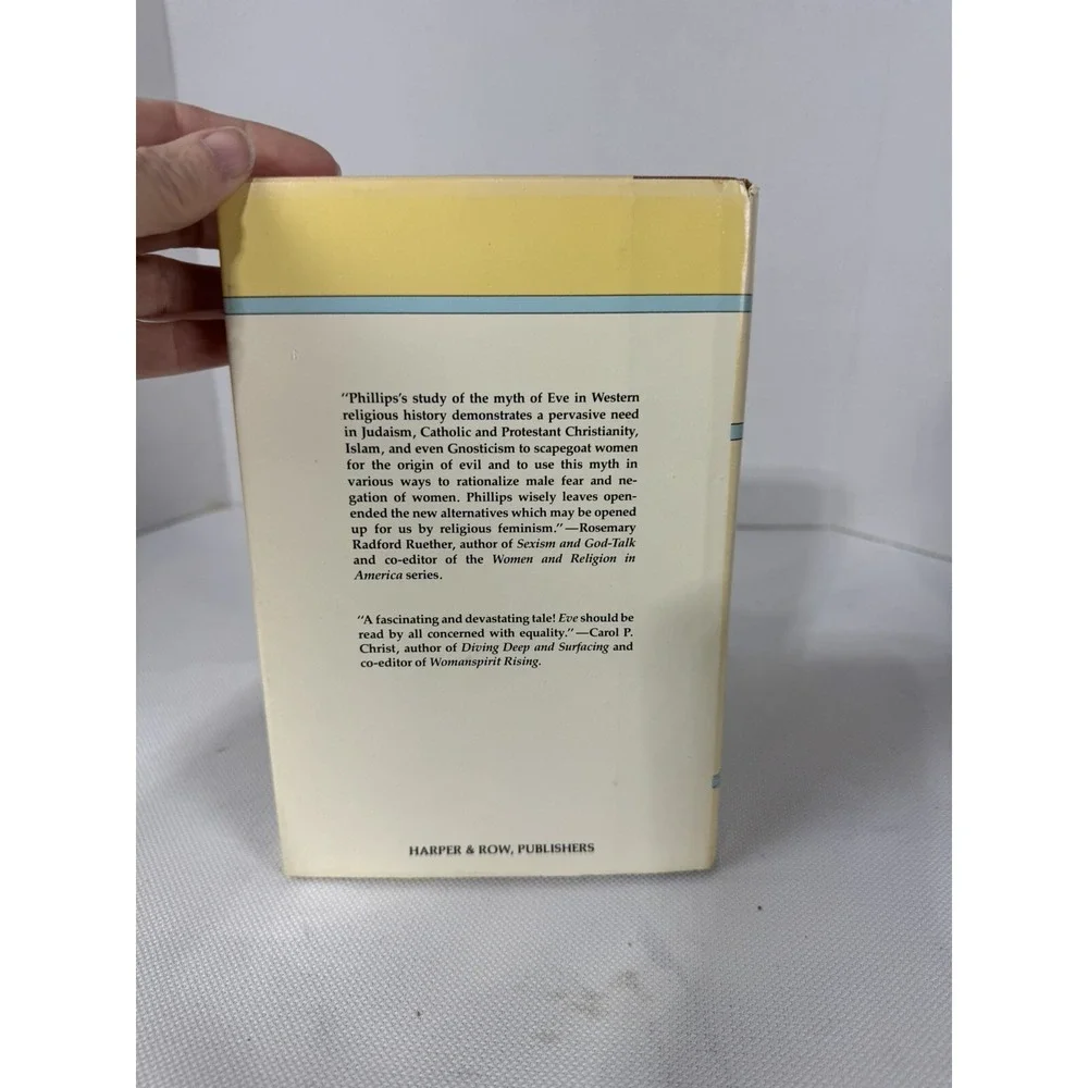 Eve: The History of an Idea - Hardcover, by‎ Phillips John A. - Very Good